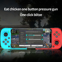Manette de jeu extensible D3 Wireless B 5.0 pour iOS et Android, joystick rétractable pour Switch, PS4, smartphone, contrôleur de jeu