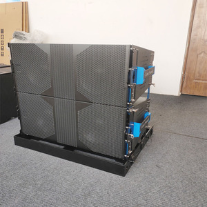 Lase ses orijinal A10W 2*10 inç aktif hat düzenekli hoparlörler güç hoparlör pa sistemi açık konser ses sistemi - Product Image 4