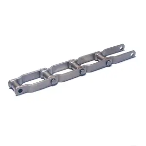 Chain transmission WR106 WH106 WR106XHD WH106XHD narrow series welded offset sidebar chain