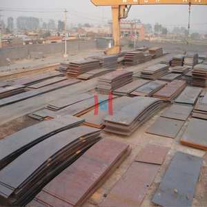 Placa de acero al carbono AR400 A36 al por mayor, placas de acero resistentes al desgaste laminadas en caliente de 16-25mm para aplicación de placa de Caldera, precio de fábrica - Product Image 4