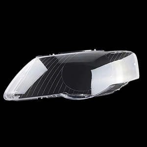 Coques de phares Volkswagen Passat B6 3C0941005 3C0941006 Gauche et Droite Transparentes Garniture d'éclairage automobile - Product Image 4