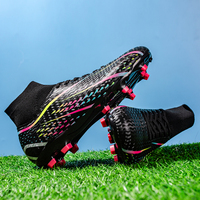 Nouvelles Chaussures de Football Professionnelles Unisexe Personnalisables pour Futsal – Été, Automne, Hiver – Intérieur/Extérieur – PU – Vente en Gros