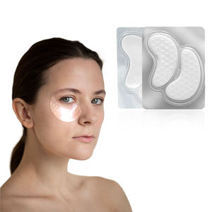 Collagen Eye Masks Organic Anti-Wrinkle Hydrating Moisturizing Dark Circles Care Tight Light Pattern Bag GZ RTS Bulk <b>Mixed</b> Order - Product Image 3