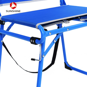 पैरों के साथ अनुकूलित स्टेडियम सीट के लिए डेरा डाले हुए तह कुर्सी मछली पकड़ने कुर्सी आउटडोर - Product Image 3