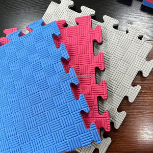 Tapis de judo réversible haute densité 1m en mousse EVA, vente en gros, tapis de puzzle pour <span class=keywords><strong>arts</strong></span> <span class=keywords><strong>martiaux</strong></span>, taekwondo, jiu-jitsu, boxe, épaisseur 2-4cm - Product Image 2
