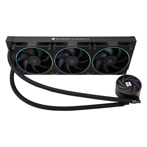 Enfriador de CPU Thermalright AQUA 360 BLACK ARGB V2 con Tres Ventiladores PWM de 2000 RPM para LGA1700 AM5, la Serie V2 Presenta una Optimización - Product Image 4