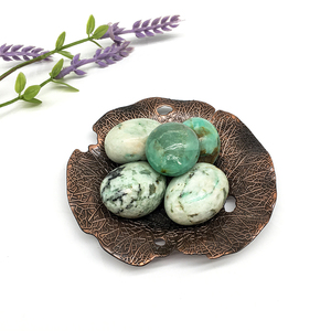 Guarigione all'ingrosso Phoenix tumble heading green mix blue crystal gemstone cristallo lucido tumble per la decorazione domestica o <span class=keywords><strong>dij</strong></span> - Product Image 4