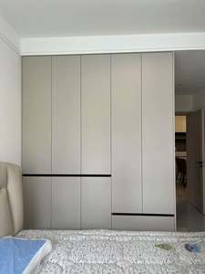 Armoires de chambre modernes les plus vendues organisateur de garde-robe en rotin pour la personnalisation des vêtements accepter - Product Image 6