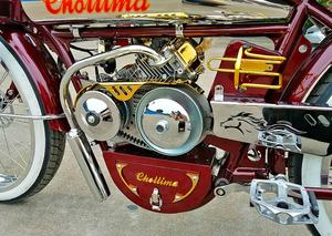 Bicicletta a <span class=keywords><strong>Motore</strong></span> a Benzina Gas Bike (TF-GE 025) - Product Image 3