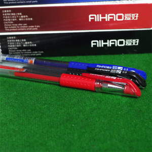 ปากกาเจล Pihao 0.5 มม. สีแดง สำหรับสำนักงานและโรงเรียน - Product Image 5