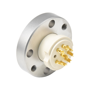 Connecteur circulaire étanche au gaz, mâle et femelle, 9 broches, boîtier en acier inoxydable, connecteur en verre fritté - Product Image 3