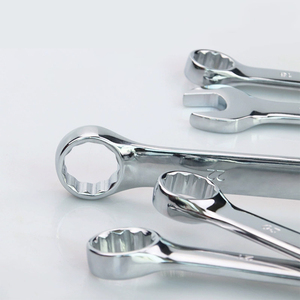 1/4 "đến 13/16" inch cố định đầu ratcheting wrenches bộ kết hợp 12 cái cờ lê Chrome vanadi thép bánh răng cờ lê - Product Image 3