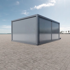 Container Prefabbricato Personalizzato per Esterni: Magazzino, Officina, Giardino, Tettoia per Auto, Garage, Riparo con Porta a Rullo - Product Image 5