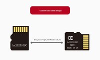 Kamera Gerak Kartu TF 64GB Kecepatan Tinggi CCD Perekam Khusus Model OEM A10 Penyimpanan Massal