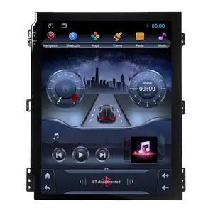 Radio mobil android gaya tesla, pemutar DVD gm 2 din, radio mobil android, navigasi GPS global 9.7