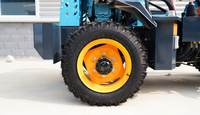 DW 908 Diesel-Radlader - Kompaktes Design, Leistungsstarker Motor, Effiziente Hydraulik, Robuste Konstruktion, Vielseitig für Baustellenaufgaben