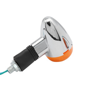 Luce di Avvertimento per Moto 12V, Lampada Indicatore di Direzione per <span class=keywords><strong>Suzuki</strong></span>, Harley, Honda, Kawasaki, Yamaha VN KZ <span class=keywords><strong>Vulcan</strong></span> - Product Image 3