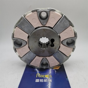 Piezas para Excavadora CX210B, Conjunto de Acoplamiento 50H KRJ10340, Acoplamiento Flexible de Goma 50H - Product Image 1