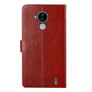 Funda protectora de cuero PU con soporte de patada con correa para <span class=keywords><strong>Nokia</strong></span> G300 <span class=keywords><strong>G50</strong></span> C30 C20 C10 C3 C01 Plus C20 Plus funda de teléfono - Product Image 1