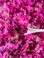 KAIYANGE Vente en gros de certification biologique Couronne de rose rose bulgare COROLLA Thé de beauté sain au niveau de la cérémonie Thé à la rose séchée