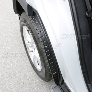 2 Piezas Guardabarros Trasero para Coche, Decoración Especial para Toyota RAV4 RAV-4 2019 2020 2021, Accesorios Exteriores para Coche - Product Image 2