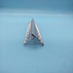 Aluminium hoekprofiel voor pleisterwerk, aluminium <span class=keywords><strong>GI</strong></span> hoekprofiel voor hoekbescherming - Product Image 1