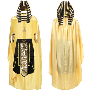 Fiesta de Halloween Cosplay juego de rol adulto antiguo Faraón <span class=keywords><strong>disfraz</strong></span> mujer <span class=keywords><strong>diosa</strong></span> <span class=keywords><strong>egipcia</strong></span> Cleopatra Egipto fiesta temática <span class=keywords><strong>disfraz</strong></span> - Product Image 4