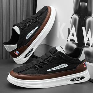 CLOD Men's Casual Sneakers CLOD-1921 Breathable <b>Round</b> <b>Toe</b> Low <b>Heel</b> Walking Shoes - Product Image 2