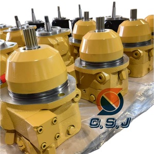 มอเตอร์ไฮดรอลิกแบบลูกสูบ 219 รุ่น 219-0616 สำหรับรถบดอัดแบบสั่นสะเทือน Cs-533E Cp-533E - Product Image 4