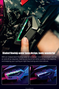 Intercomunicador FreedConn FX para Motocicleta, Auriculares Bluetooth con Cuerpo Ultrafino, Emparejamiento Universal, Resistente al Agua IP67 - Product Image 3