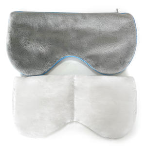 Mascarilla para ojos de microondas calentada para ojos secos Almohadilla térmica Compresa para ojos Compresa húmeda Máscara para dormir ponderada - Product Image 4