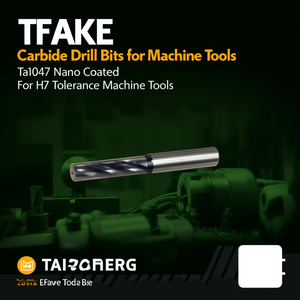 Foret en carbure Ttake Ta1047 avec revêtement nano pour machines-outils à tolérance H7 - Product Image 3