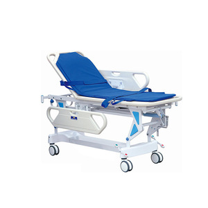 Takusei Hospital Patient Transfer Vehicle 1.5mm Cold Rolled Steel <b>Plate</b> 75 Back Lift Manual Nursing Bed - Product Image 2