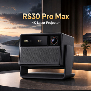 Proyector de Cine en Casa Inteligente XGIMI RS30 <span class=keywords><strong>Pro</strong></span> Max, Láser 4K, 4800 Lúmenes, HDR, Proyector para Películas y Juegos, RS30 Ultra Max, RS30 Ultra, RS30Pro - Product Image 1