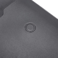 Sac pour ordinateur portable en cuir PU véritable fait main, grande capacité, avec housse tendance en matériau imperméable pour utilisation avec ordinateur portable
