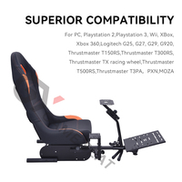 Siège de simulateur de course VR GY016 avec mouvement, équipement de cockpit de course, simulateur de jeu de voiture à vendre