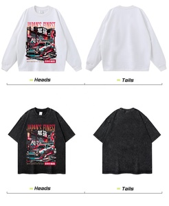 เสื้อยืดพิมพ์ลายภาพขนาดใหญ่แบบกำหนดเองได้ พร้อมพิมพ์ดิจิทัล - เสื้อยืด DTG - Product Image 1