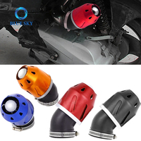 Tuyau d'admission universel 50cc de filtre à air de moto de 26mm/35mm/42mm/48mm pour le scooter de la saleté ATV de moto