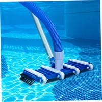 Tête d'aspirateur de piscine robuste de 14 pouces avec brosse pour une aspiration flexible améliorée