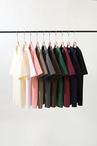 Camisetas Personalizadas OEM, Tejidas, Unisex, 100% Algodón, Lisas, Casuales, de Manga Corta, Corte Holgado, Ecológicas, Transpirables, Sólidas, 260 Gramos - Product Image 6