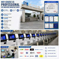 Machine à glaçons automatique professionnelle à haute productivité avec compresseur intégré pour les entreprises