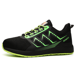 <b>Top</b> Fashion Men's <b>Walking</b> Leisure Shoes Anti-smash and Stab Light Breathable Vamp Soft Men Sports Running Shoes Sneaker Zapatos - Product Image 1