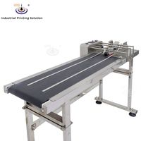 Máquina Alimentadora de Banda Transportadora IPS-F1, Máquina de Empaquetado de Alta Velocidad para Producción de Bolsas de Plástico, Línea de Impresión y Paginación