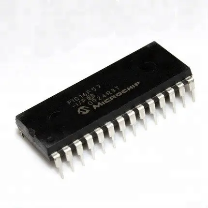 Ret-Ele IC MCU chip pic 16f PIC16F57-I/P DIP28