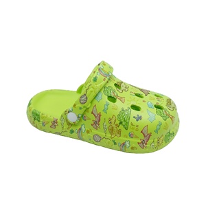 2025 été enfants EVA jardin sabots mignon plat EVA semelle chaussures avec anti-dérapant léger pour bébé garçons et filles - Product Image 4
