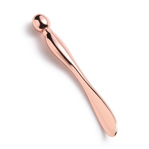 Hot Sell Promotional Rose Gold <b>Metal</b> Eye <b>Roller</b> Face Massager - Product Image 1