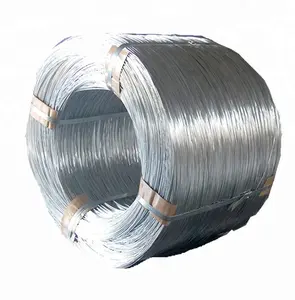 高碳钢丝1.8毫米2毫米3毫米电镀锌材料用于网和栅栏