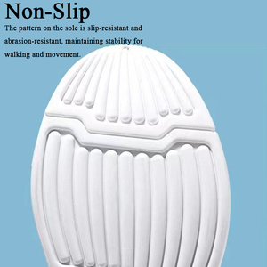 Sepatu Kasual Pria Musim Semi dan Gugur, Berbahan Mesh Bernapas, Anti Bau, Sol Empuk, Serbaguna, Trendi, Sepatu Olahraga - Product Image 4