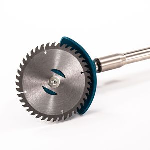 Electric Lawn Trimmer Rechargeable Battery Cordless Handheld Stainless Steel <b>Blade</b> DIY Garden Tool - Product Image 3