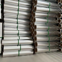 Matériau d'isolation thermique en feuille d'aluminium professionnel avec certificat CE